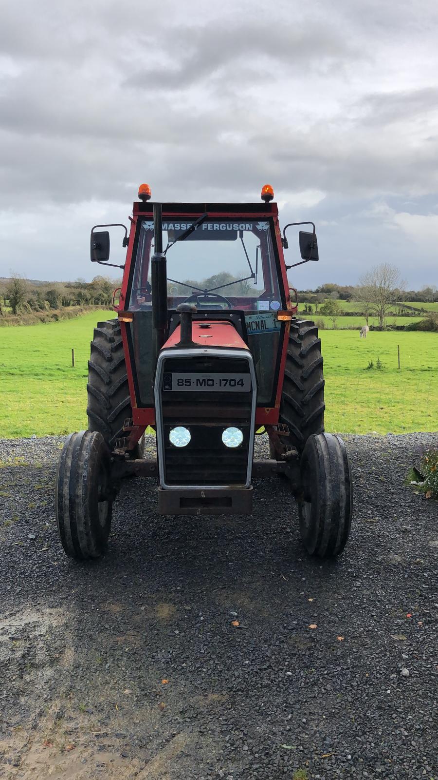 Massey Ferguson 200 / 500 / 600 Series LED Headlight Pair - Road Legal