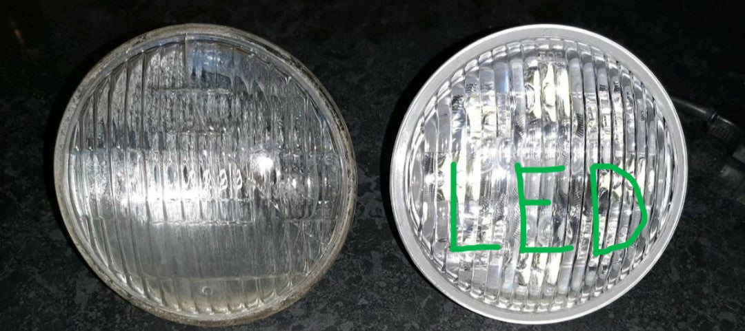 Ford/CASE IH/David Brown LED Headlight Pair - Off Road