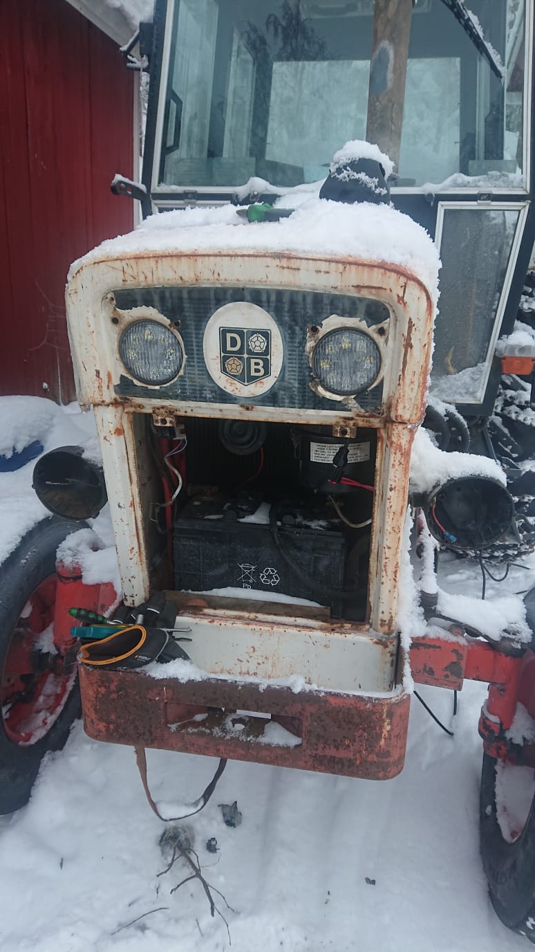 Ford/CASE IH/David Brown LED Headlight Pair - Off Road