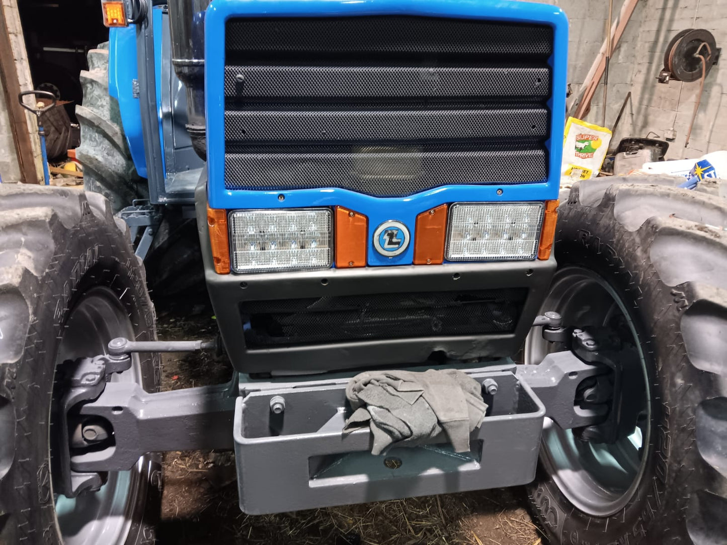 Landini LED Headlight Pair - Off Road