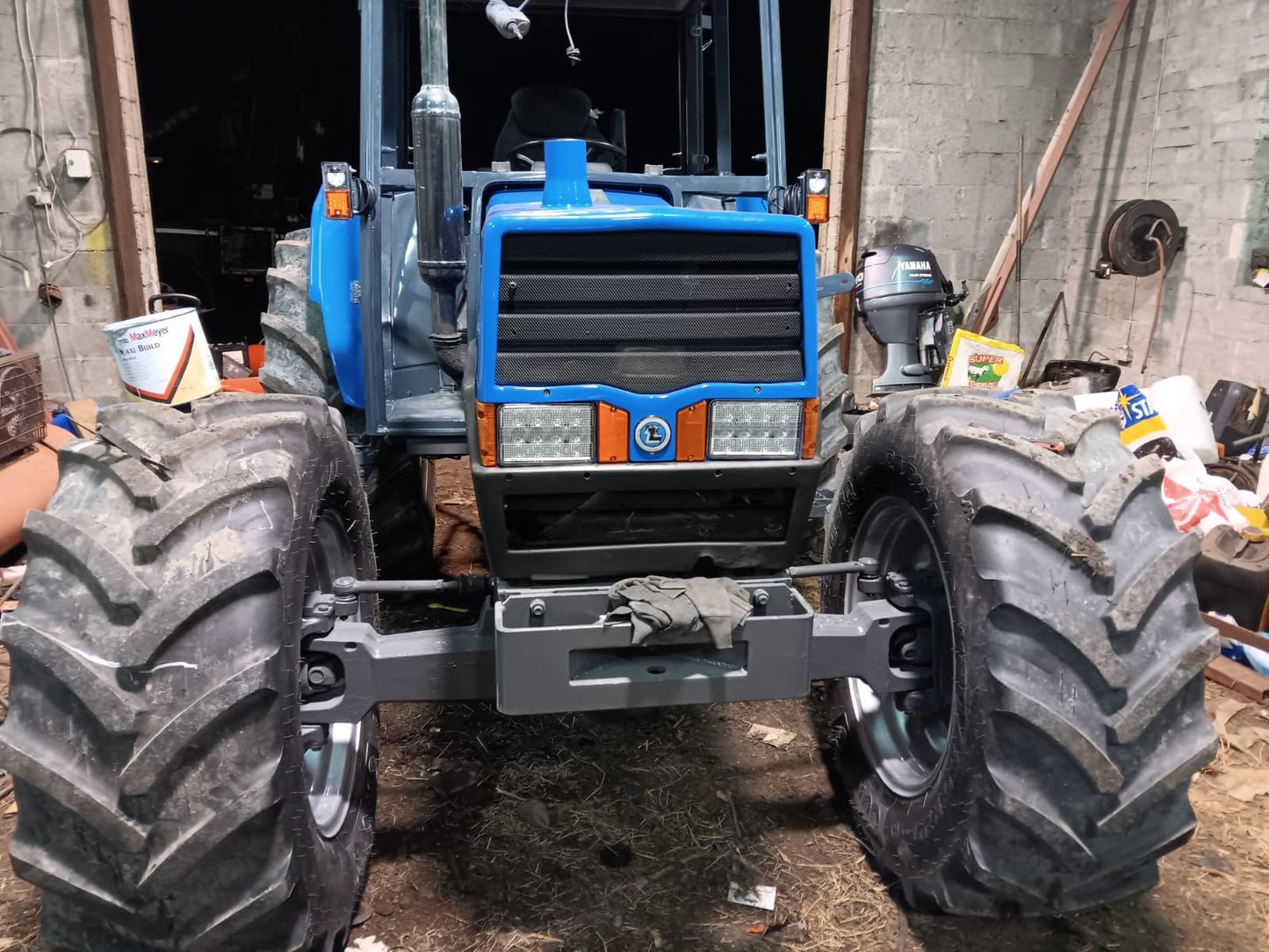 Landini LED Headlight Pair - Off Road
