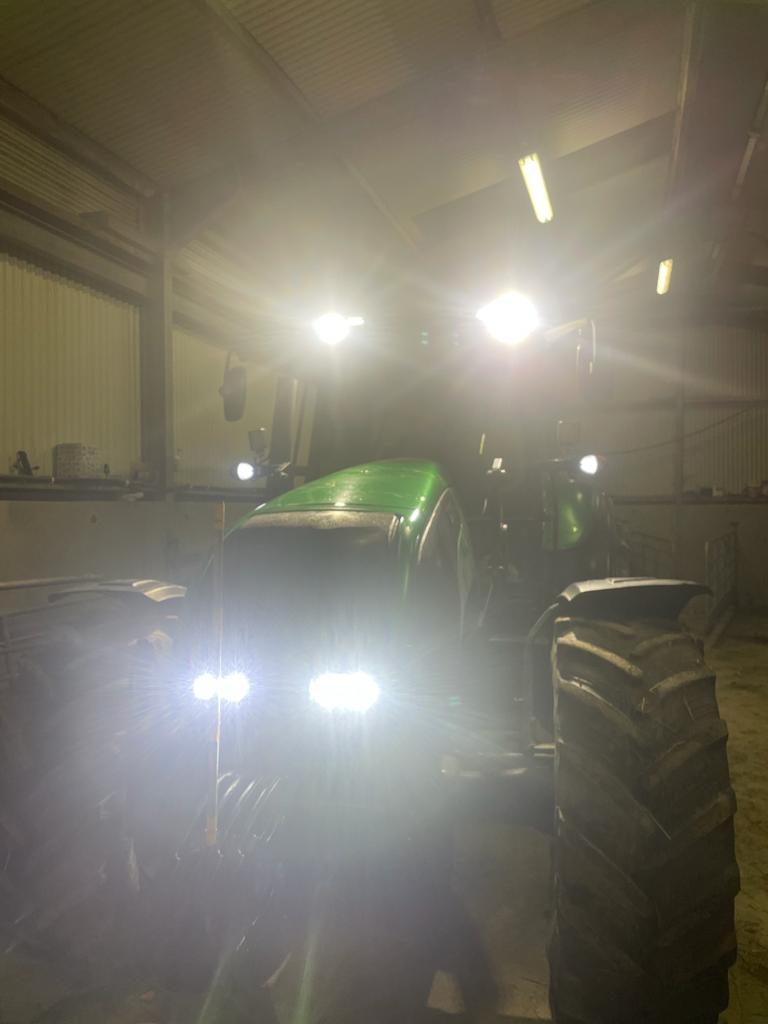 Deutz, Lamborghini, SAME, Valtra Grill/Roof Lamp, Square