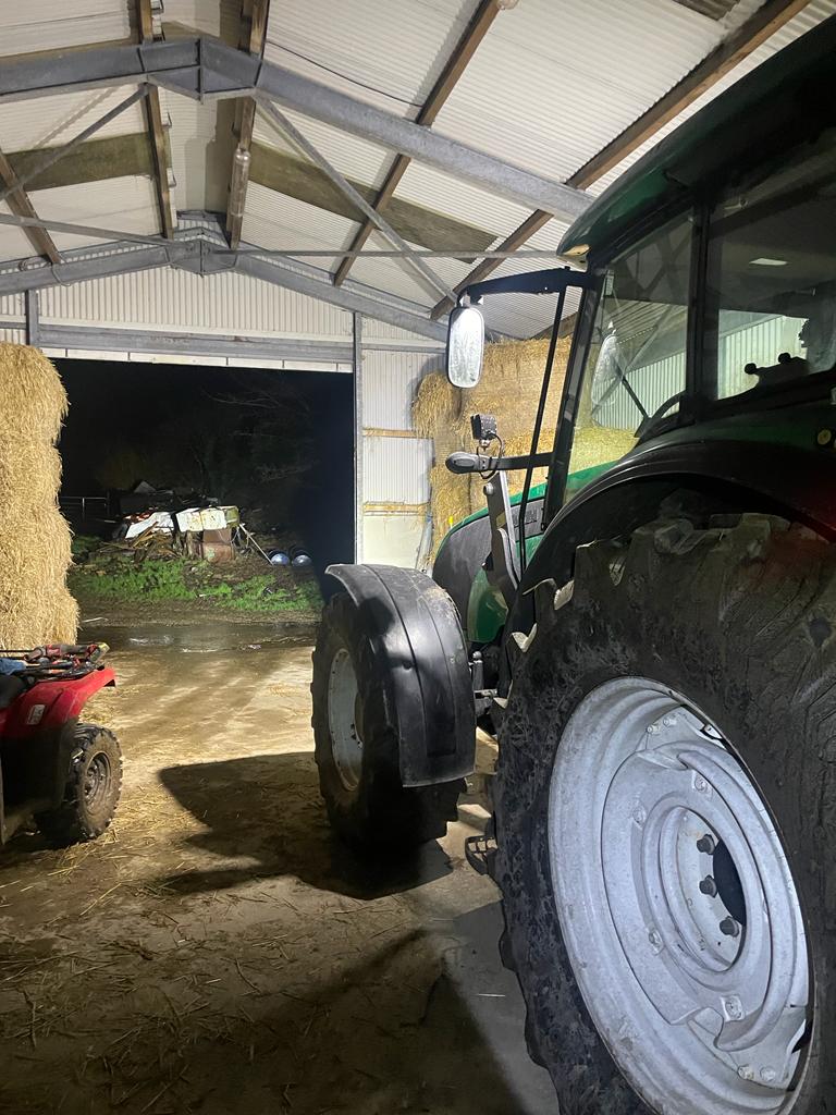 Valtra LED Headlight Pair - Road Legal