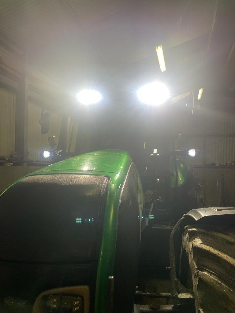 Deutz, Lamborghini, SAME, Valtra Grill/Roof Lamp, Square