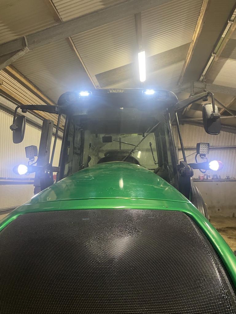 Deutz, Lamborghini, SAME, Valtra Grill/Roof Lamp, Square