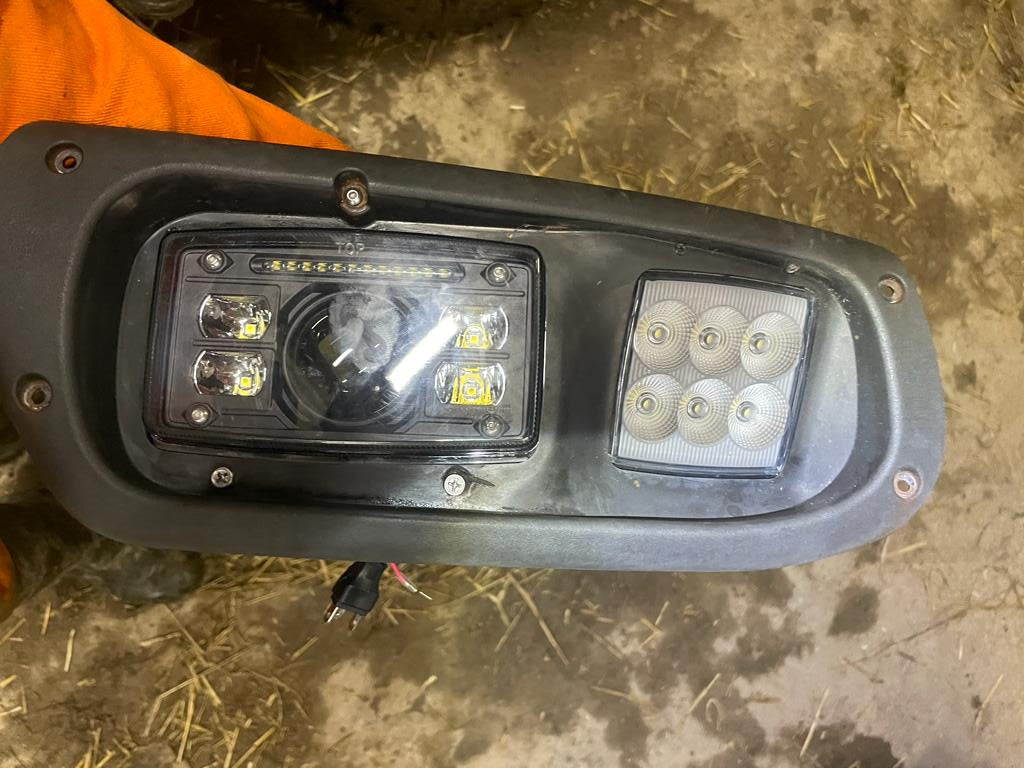 Valtra LED Headlight Pair - Road Legal