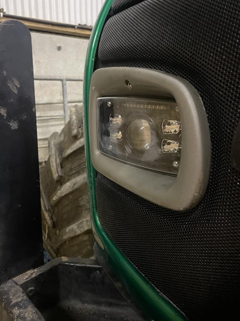 Valtra LED Headlight Pair - Road Legal