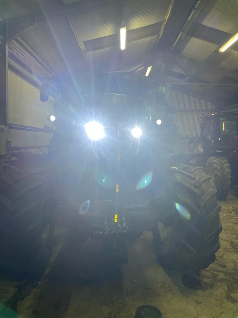Valtra LED Headlight Pair - Road Legal
