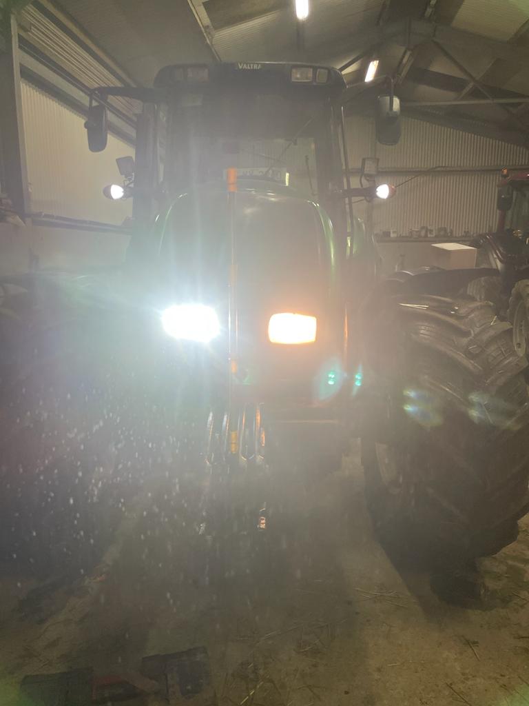 Valtra LED Headlight Pair - Road Legal