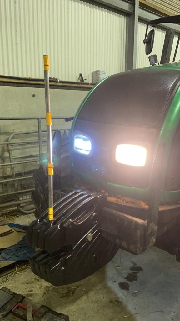 Valtra LED Headlight Pair - Road Legal