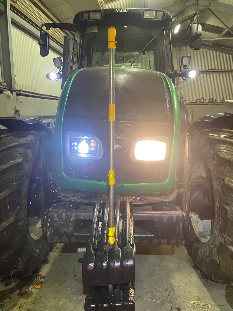 Deutz, Lamborghini, SAME, Valtra Grill/Roof Lamp, Square