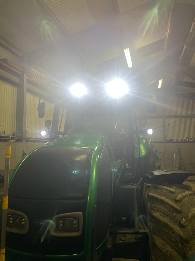 Deutz, Lamborghini, SAME, Valtra Grill/Roof Lamp, Square