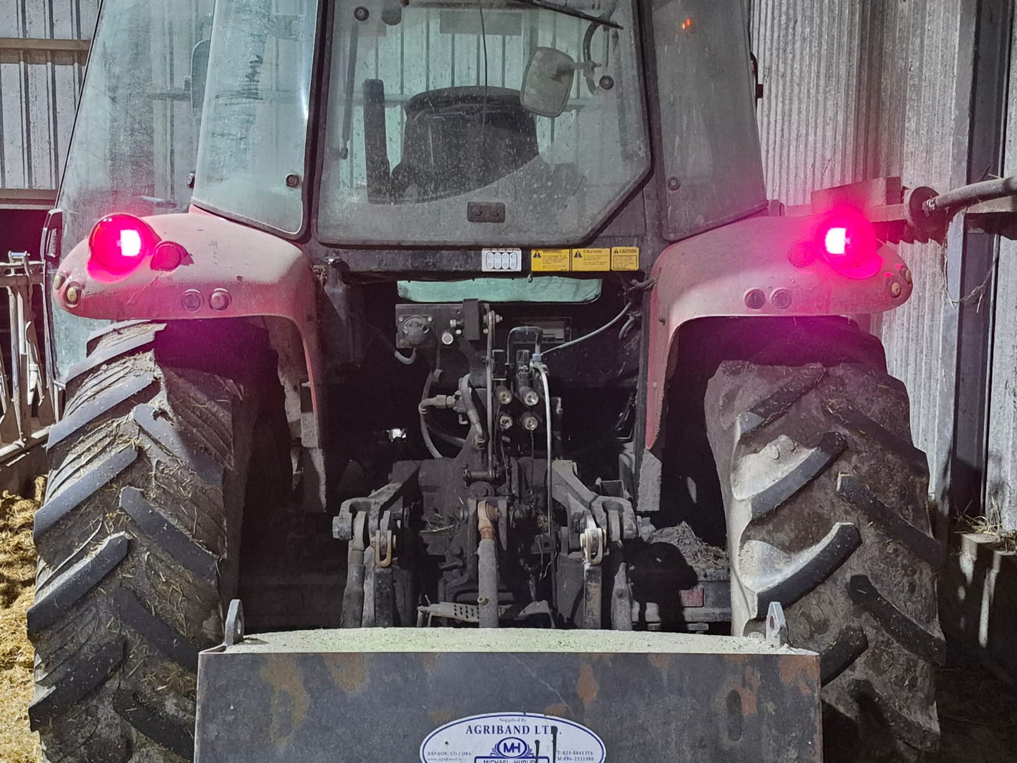 Massey 5000, 6000, 7000 Series - Tail Light Parkers Indicators Brake (Red/Amber) LED