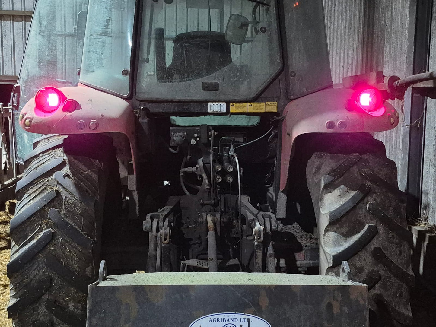 Massey 5000, 6000, 7000 Series - Tail Light Parkers Indicators Brake (Red/Amber) LED