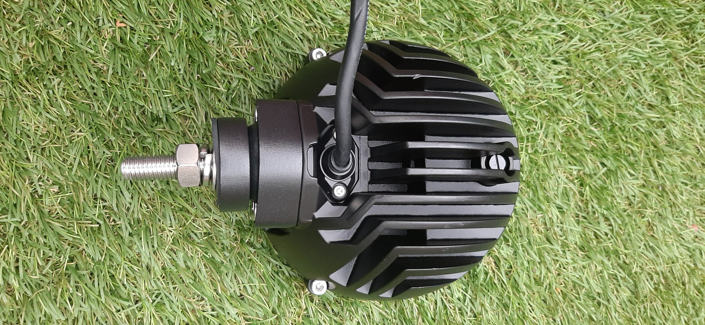 Ford TW, 7710, 8210 LED Headlight Pair - Road Legal