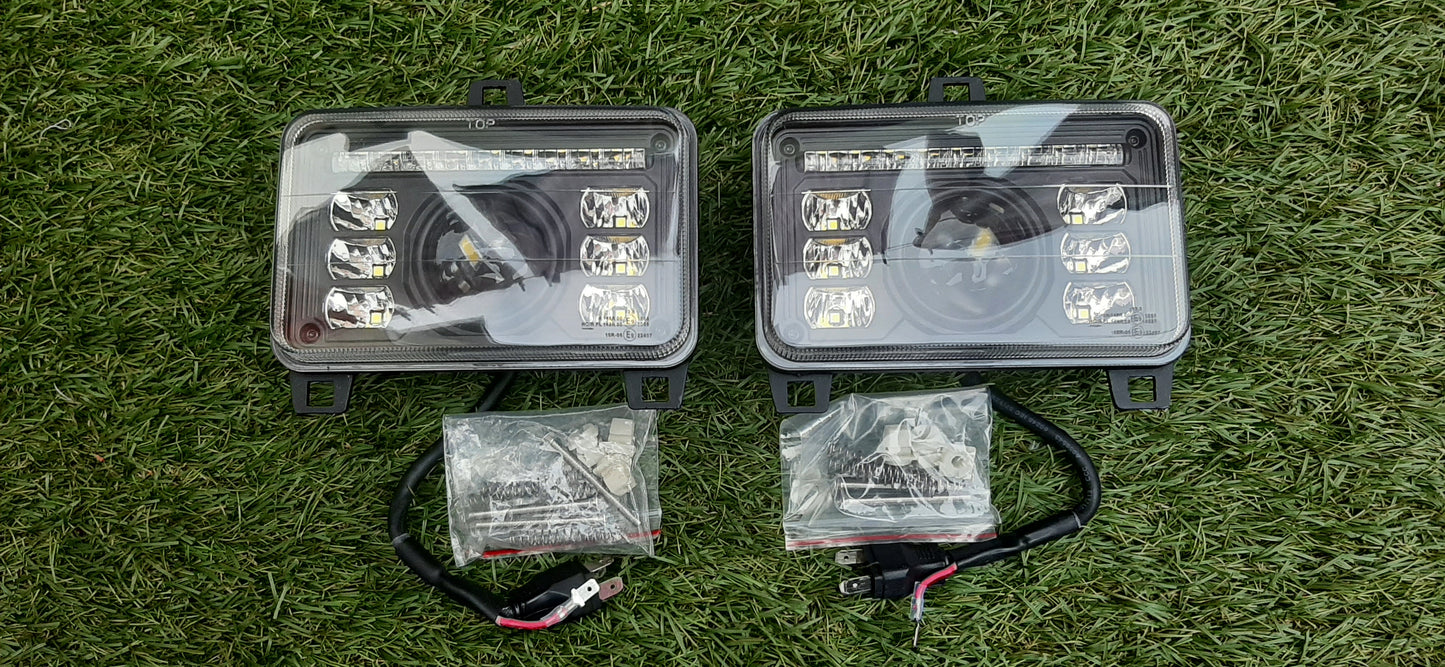 Lamborghini LED Headlight Pair - Road Legal