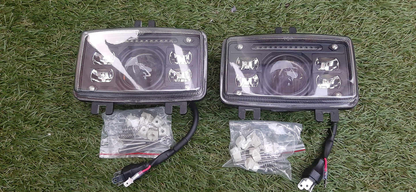 Valtra LED Headlight Pair - Road Legal