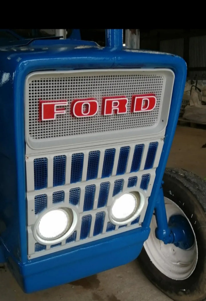 Ford/CASE IH/David Brown LED Headlight Pair - Off Road