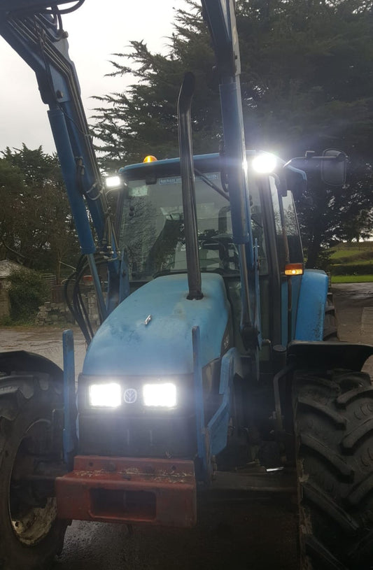 Ford LED Headlight Pair - Road Legal