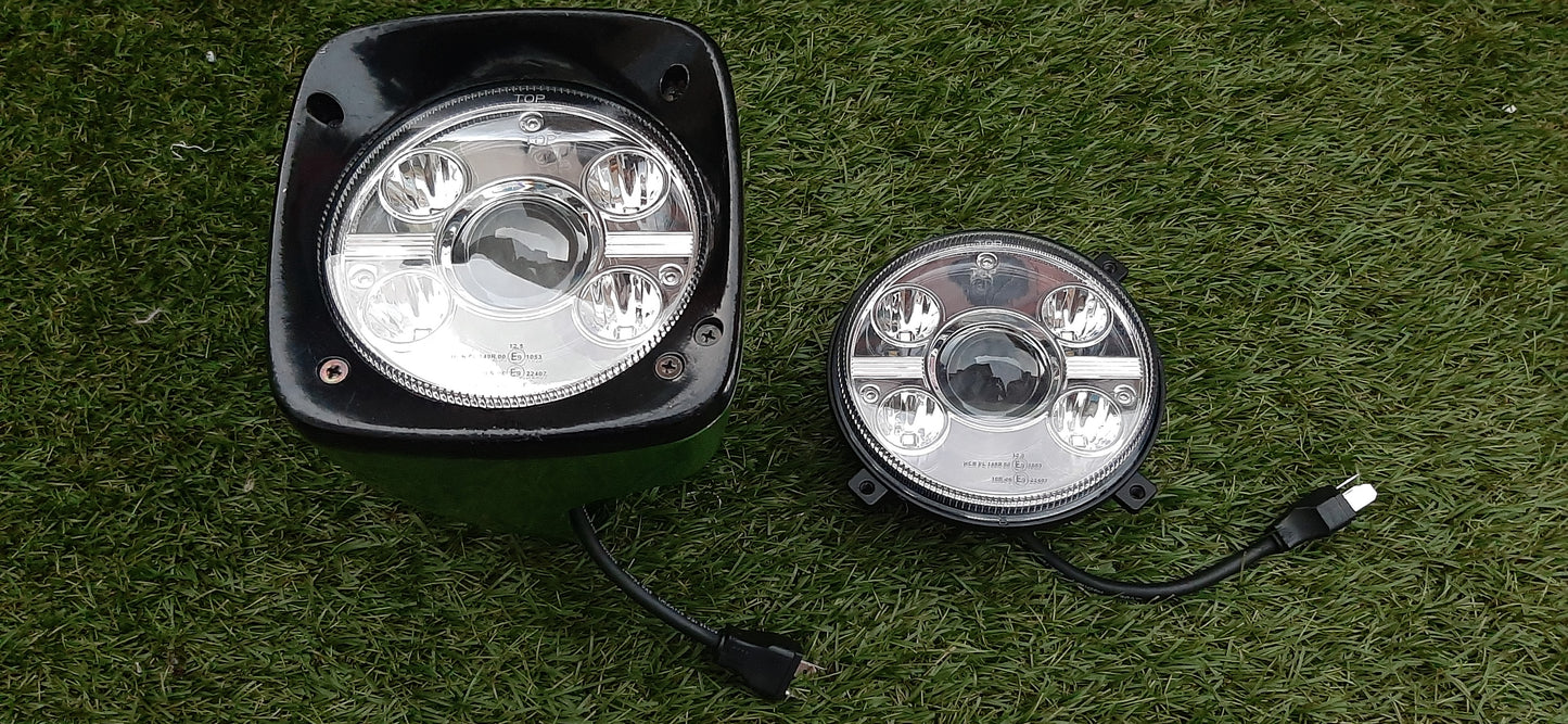 John Deere LED Headlight Pair - Road Legal