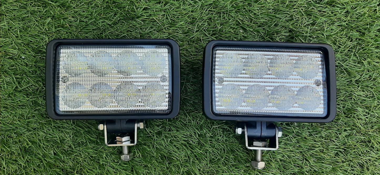 Rectangular Roof and Mudguard Lamp