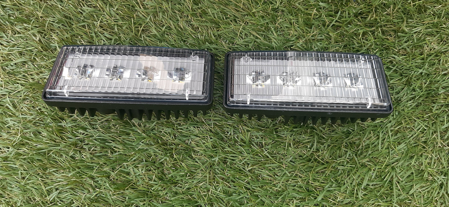 John Deere 00 & 10 Series LED Roof Lamps - Set of 4.