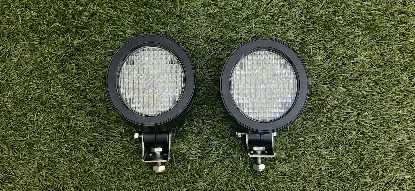 Roof Lamp John Deere, Oval Egg Shaped - Black