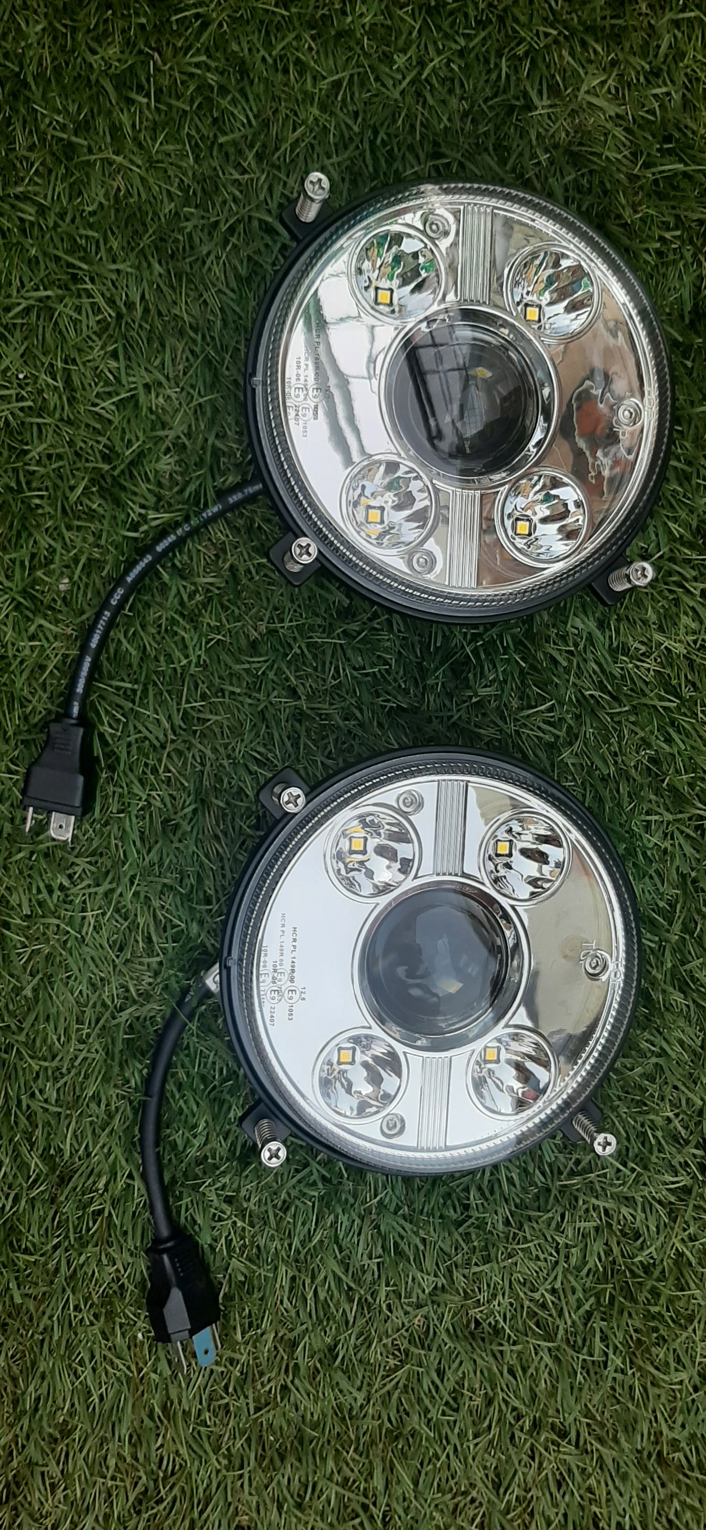 Ford LED Headlight Pair - Road Legal