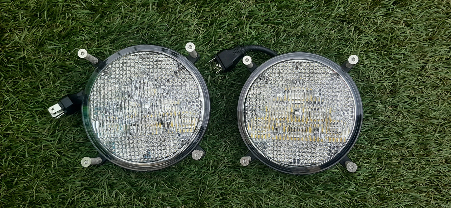 Massey Ferguson 100 Series LED Headlight Pair - Off Road