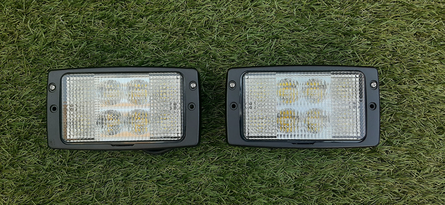 Rectangular Roof Front Lamp Flood Beam