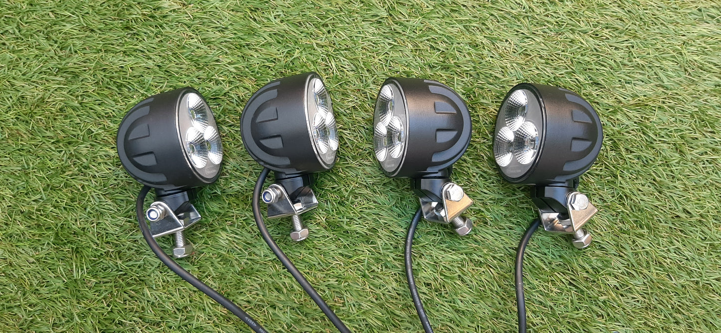 Roof/Mudguard Lamp, Round Tilt and Swivel