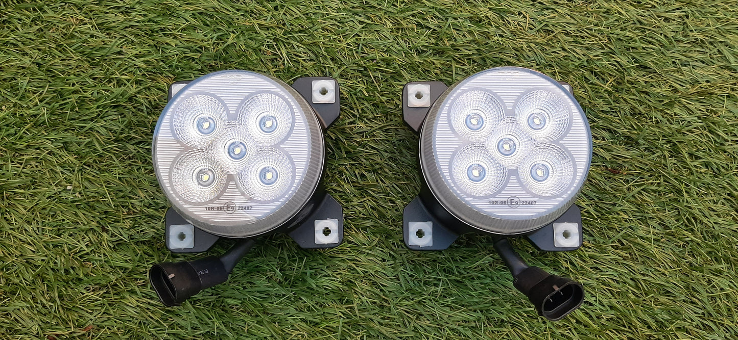 Roof/Bonnet Lamp - Round