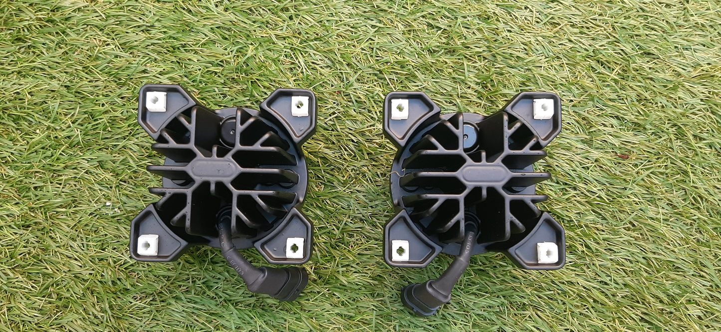 Roof/Bonnet Lamp - Round