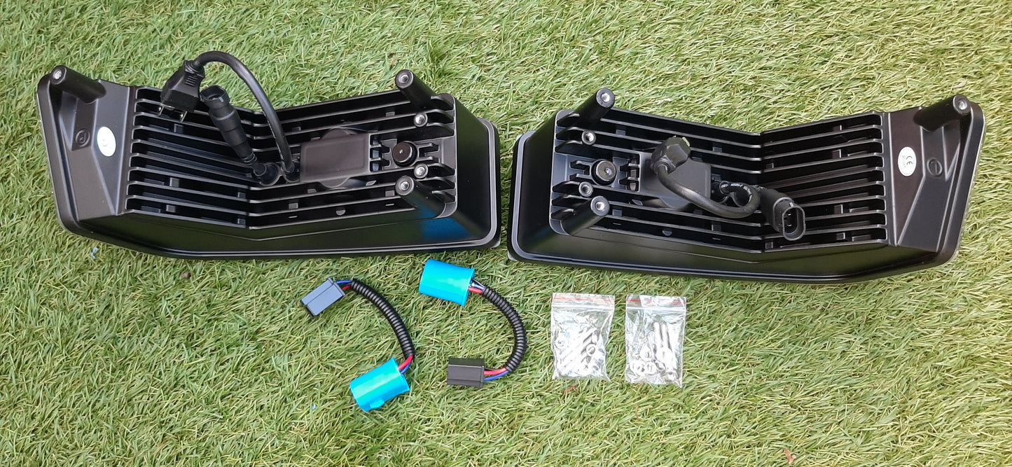 CASE CX MX STX LED Headlight Pair - Off Road