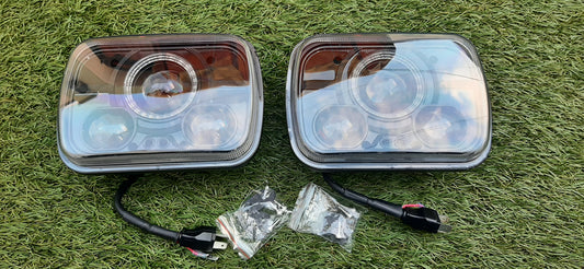 FIAT LED Headlight Pair - Road Legal