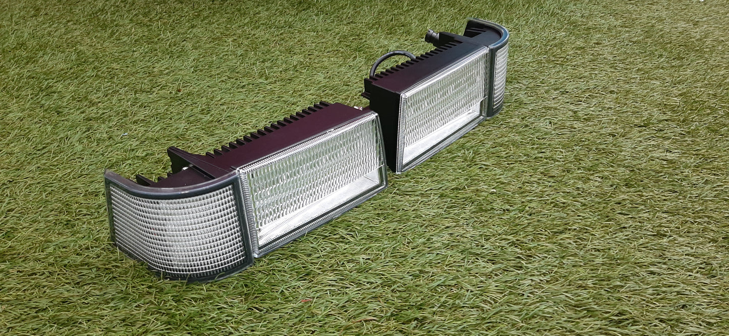 CASE MX LED Headlight Pair - Off Road