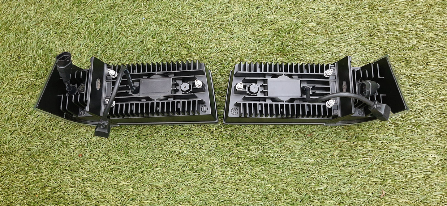 CASE MX LED Headlight Pair - Off Road