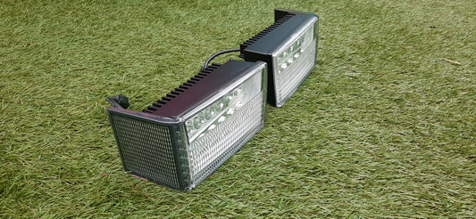 CASE Maxxum LED Headlight Pair - Off Road