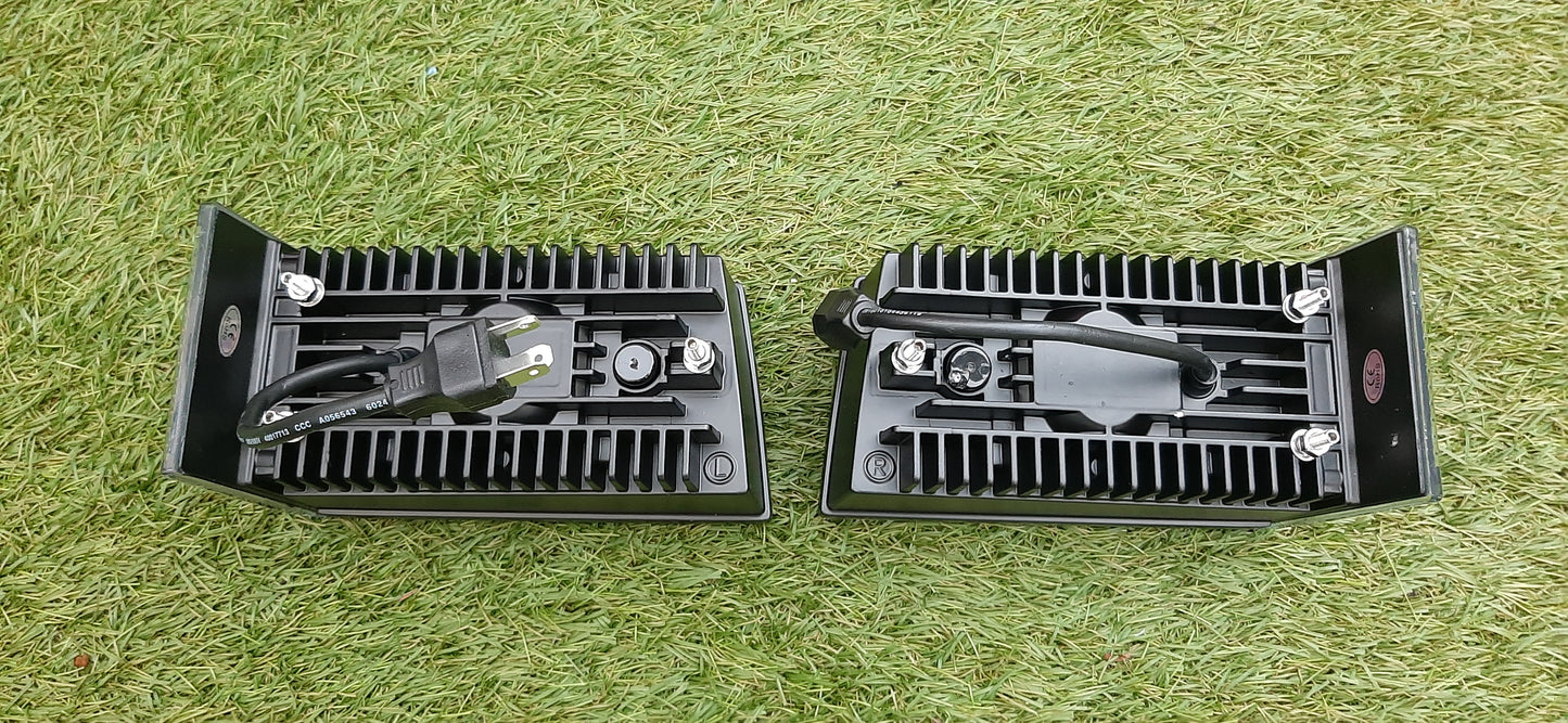 CASE Maxxum LED Headlight Pair - Off Road