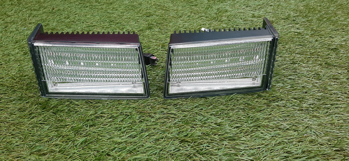 CASE Maxxum LED Headlight Pair - Off Road