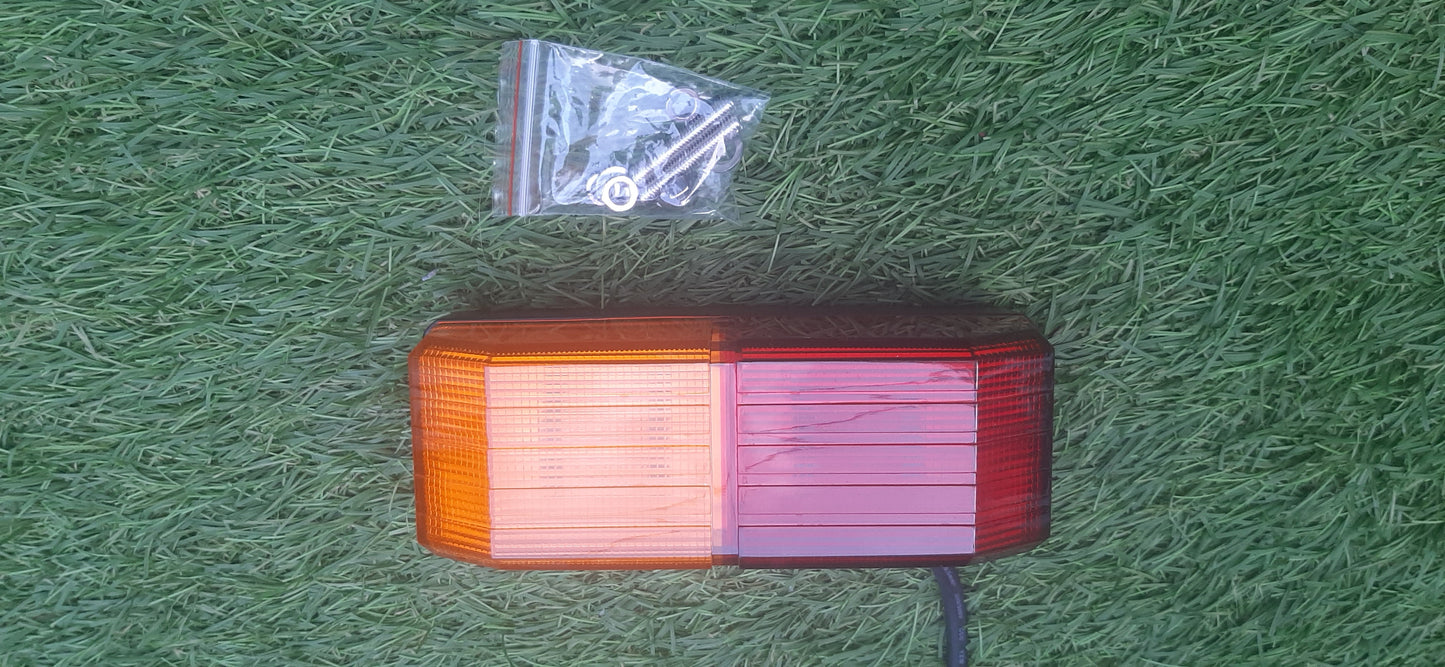 Tail Light Parkers Indicators Stop (Red/Amber) LED