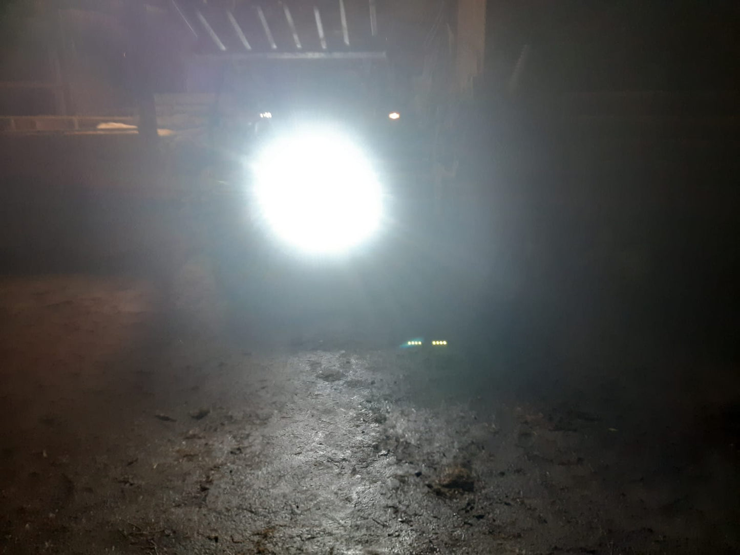 Massey Ferguson 5000/6000/7000/8000 Series LED Headlight Pair - Road Legal