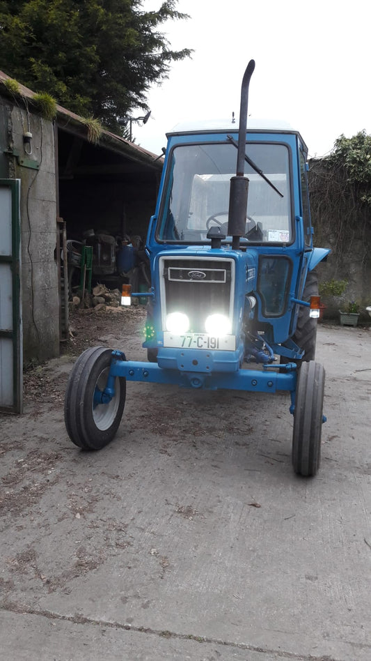 Ford/CASE IH/David Brown LED Headlight Pair - Off Road