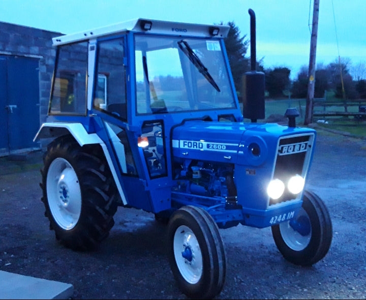 Ford/CASE IH/David Brown LED Headlight Pair - Off Road