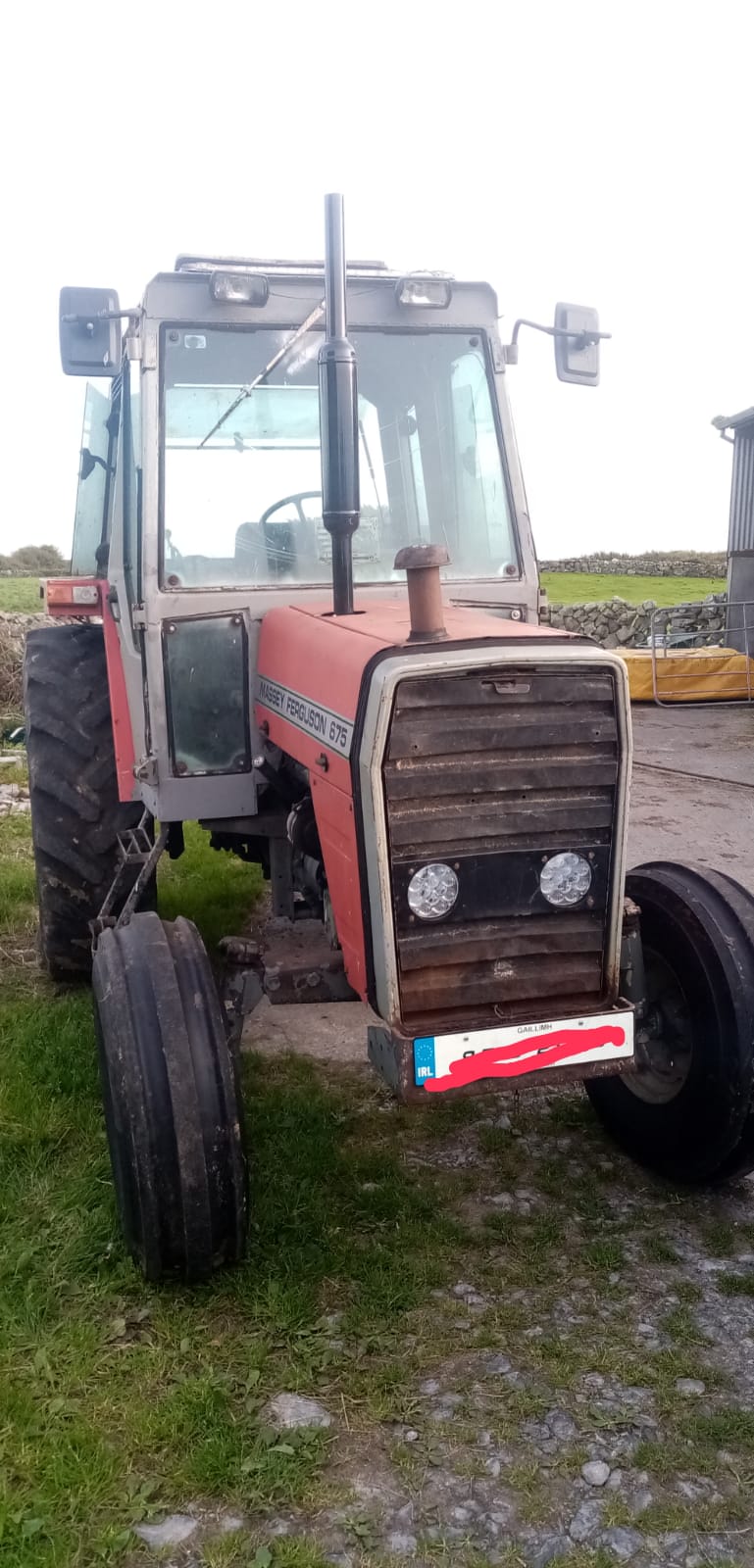 Massey Ferguson 200 / 500 / 600 Series LED Headlight Pair - Off Road