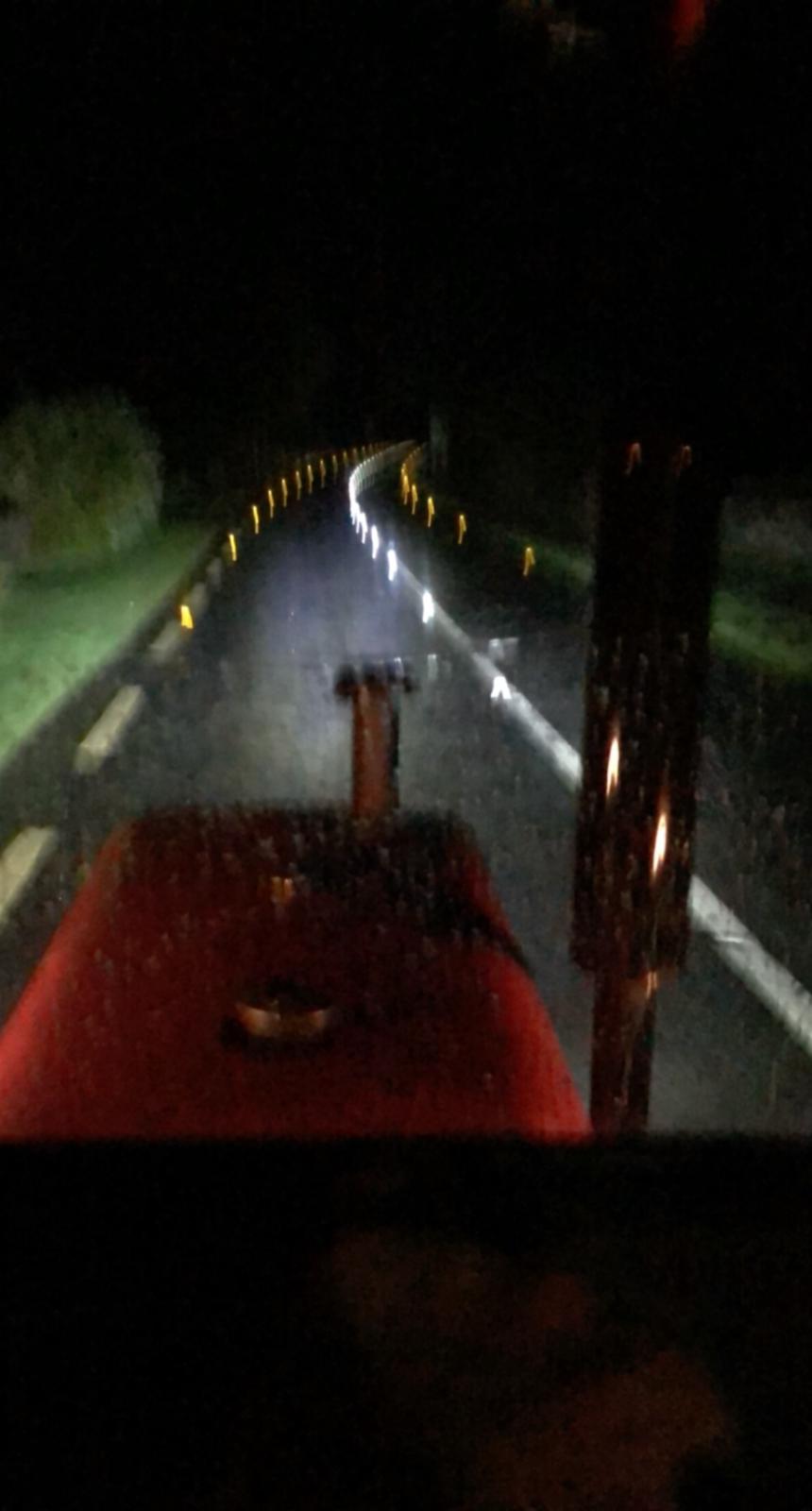 Massey Ferguson 200 / 500 / 600 Series LED Headlight Pair - Off Road