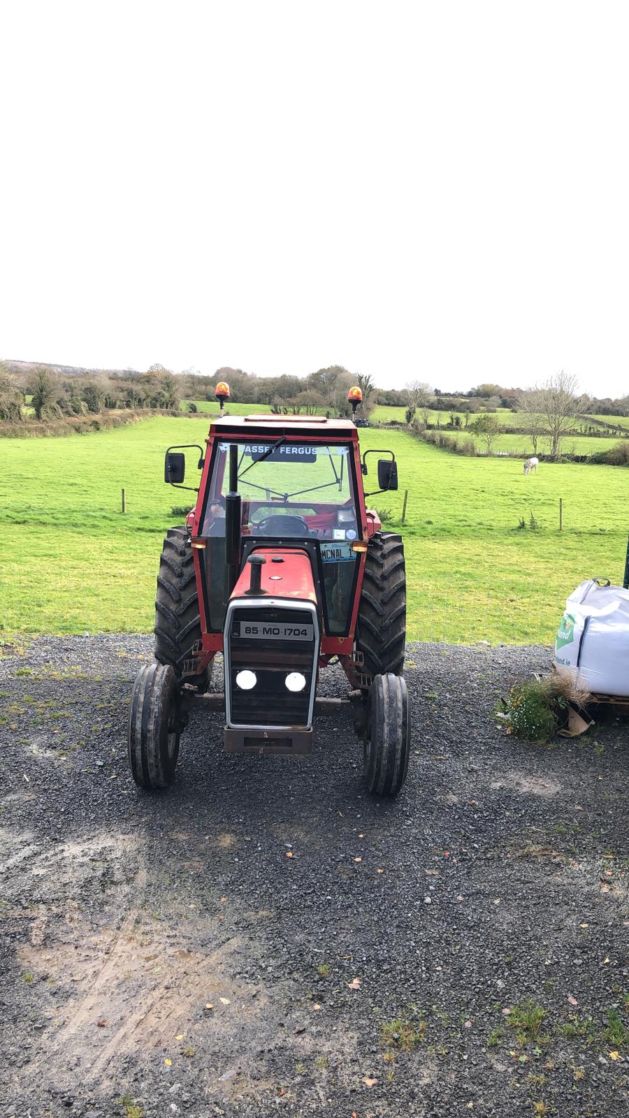 Massey Ferguson 200 / 500 / 600 Series LED Headlight Pair - Off Road