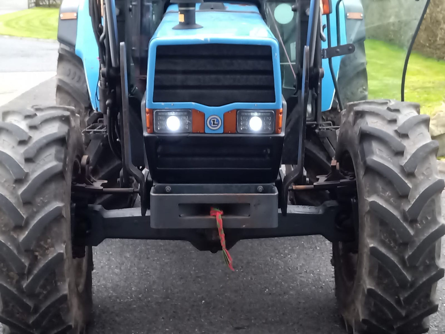 Landini LED Headlight Pair - Road Legal