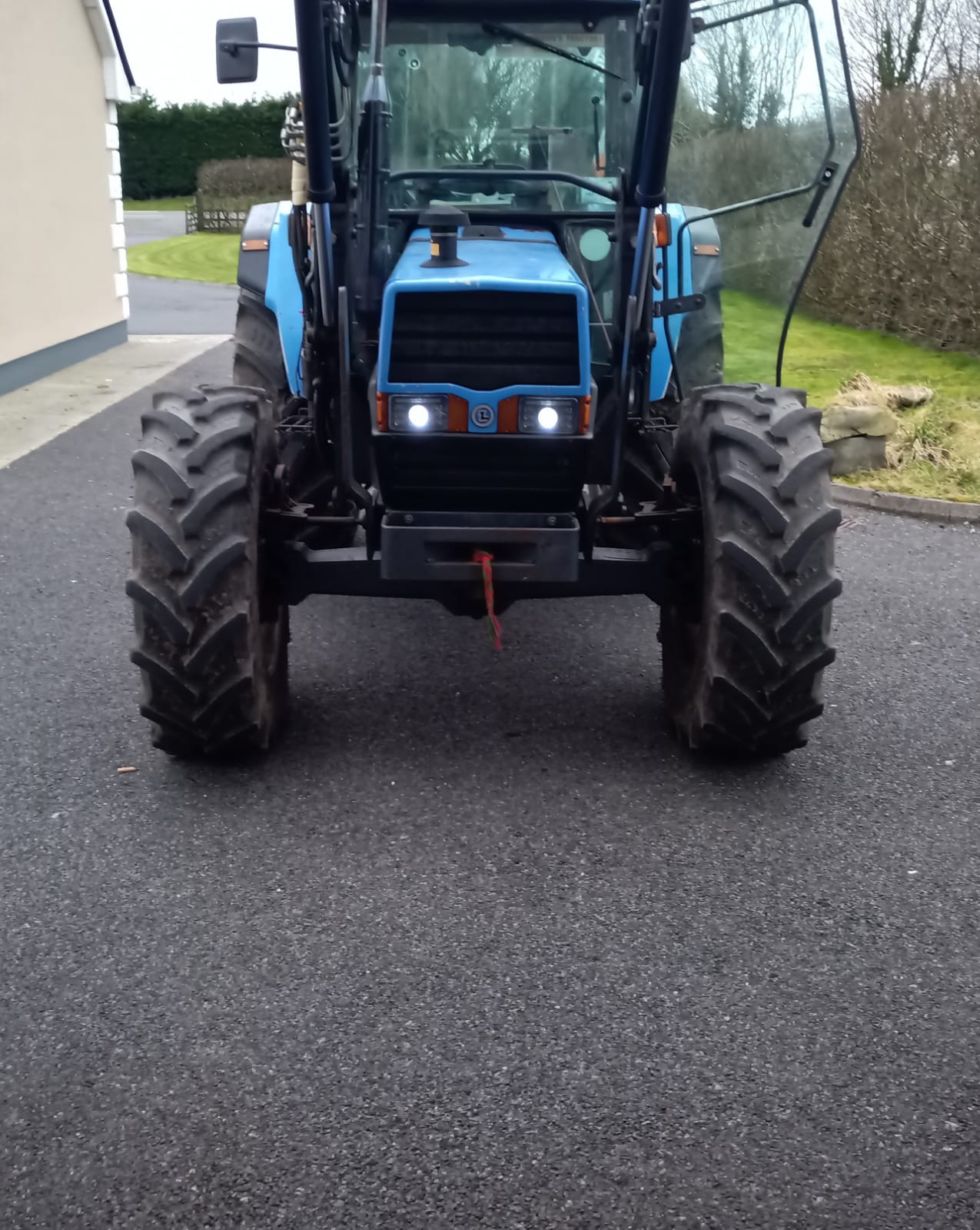 Landini LED Headlight Pair - Road Legal