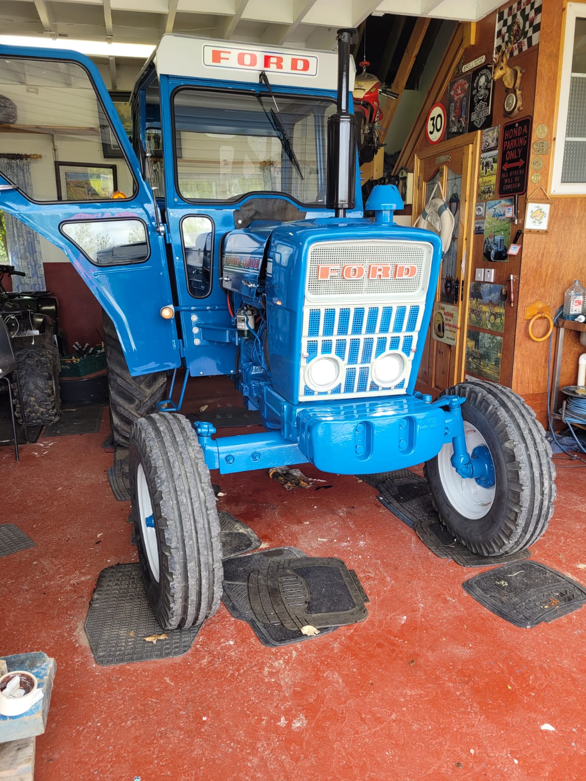 Ford/CASE IH/David Brown LED Headlight Pair - Off Road